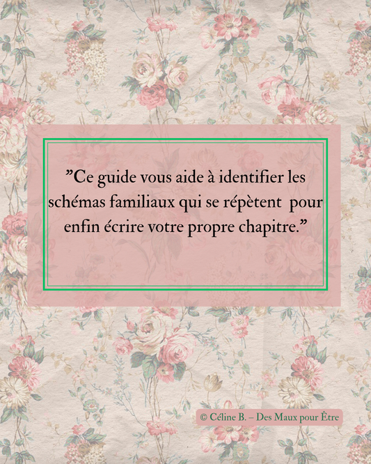 Vous avez reçu une histoire. Mais vous pouvez en écrire une nouvelle.